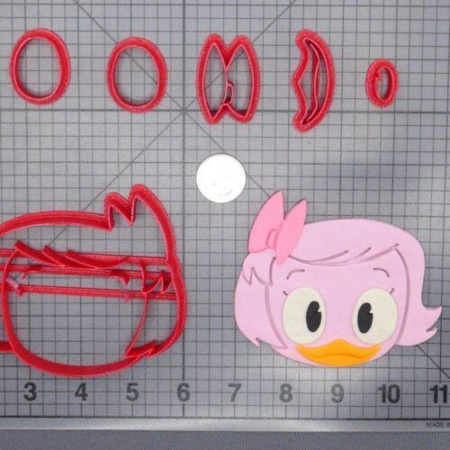 Ducktales - Webby Head 266-G016 Cookie Cutter Set