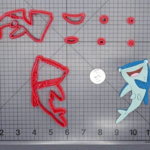 Finding Dory - Destiny Whale Shark 266-E902 Cookie Cutter Set