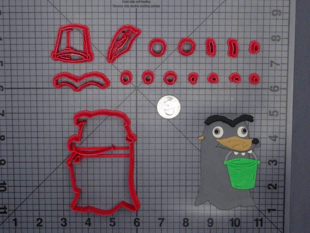 Finding Dory - Gerald Seal Head 266-F678 Cookie Cutter Set