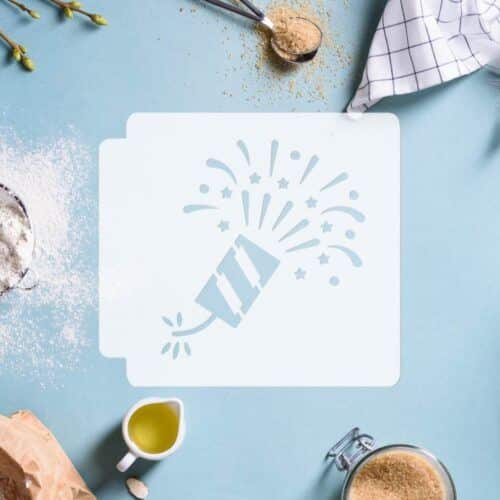 Firework 783-E464 Stencil