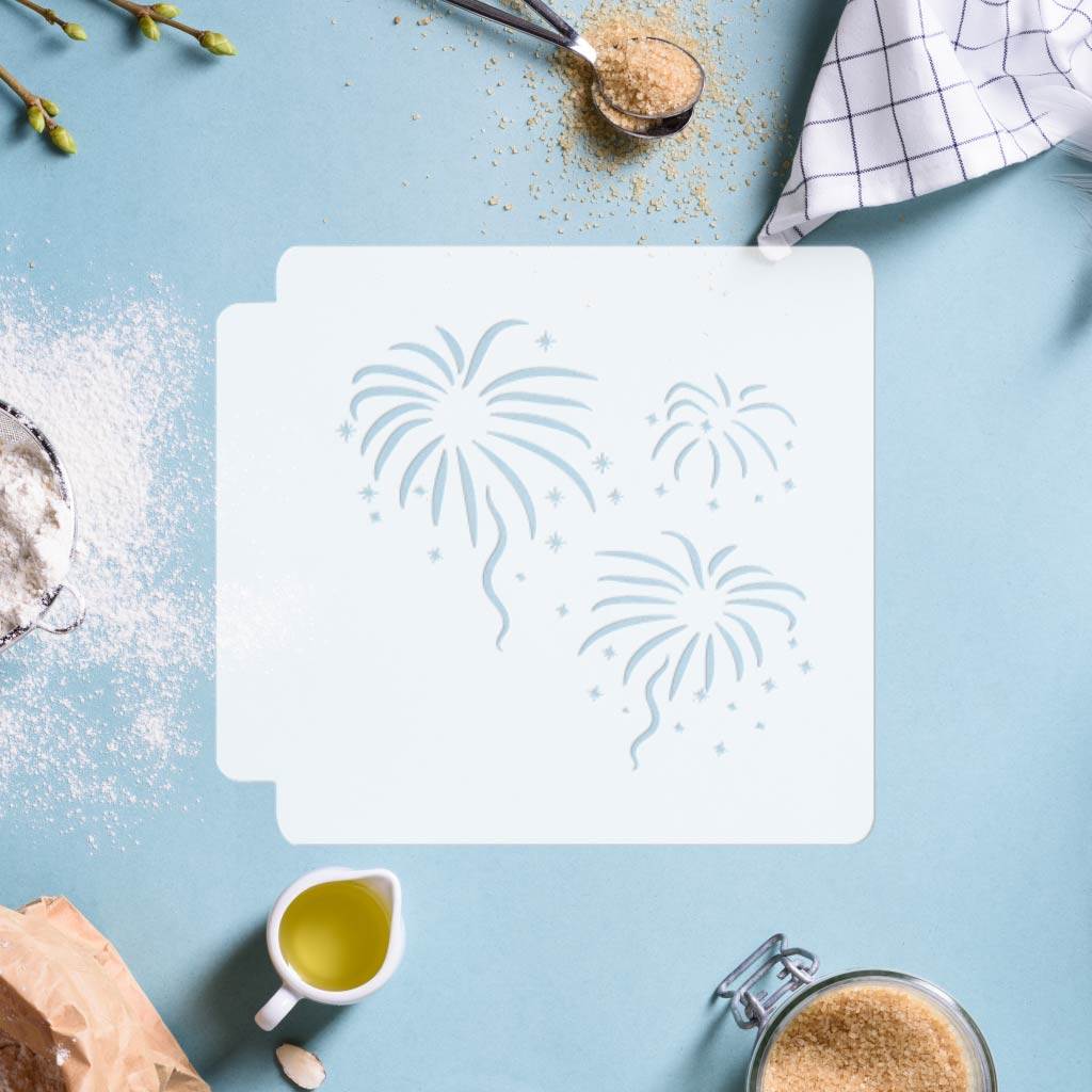 Fireworks 783-E463 Stencil