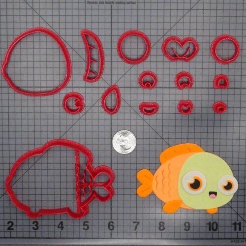 Fish 266-F468 Cookie Cutter Set