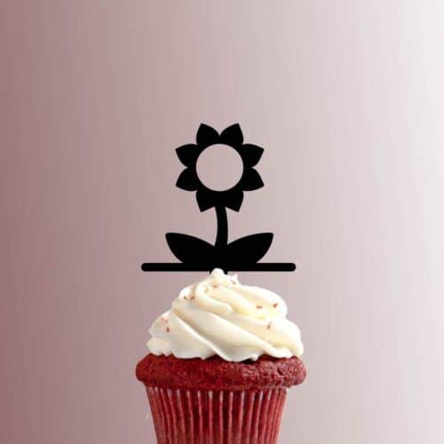 Flower 228-455 Cupcake Topper