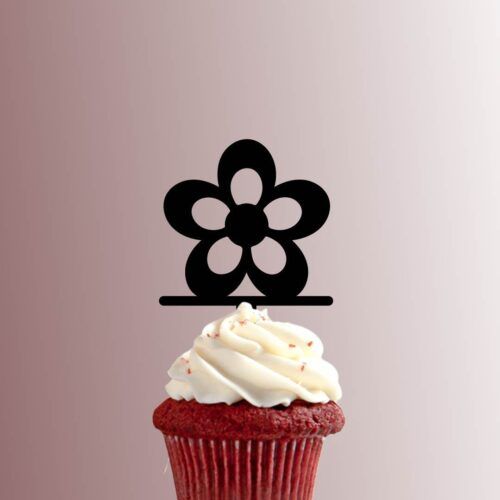 Flower 228-461 Cupcake Topper