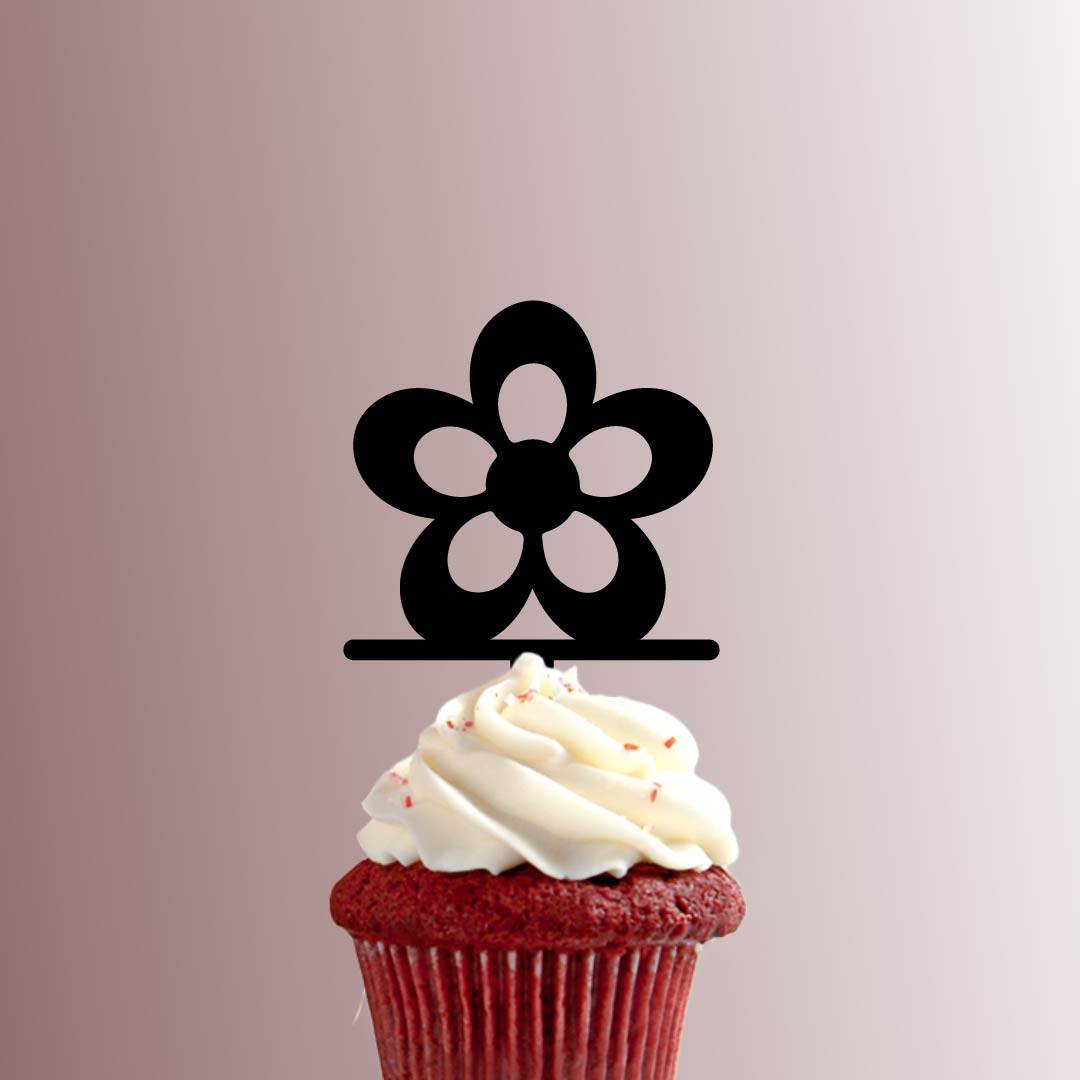 Flower 228-461 Cupcake Topper