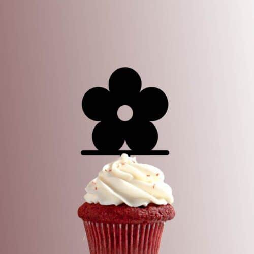 Flower 228-467 Cupcake Topper
