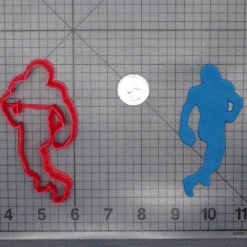 Football Player 266-F904 Cookie Cutter