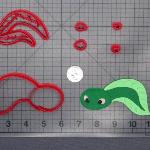 Frog Tadpole 266-F957 Cookie Cutter Set
