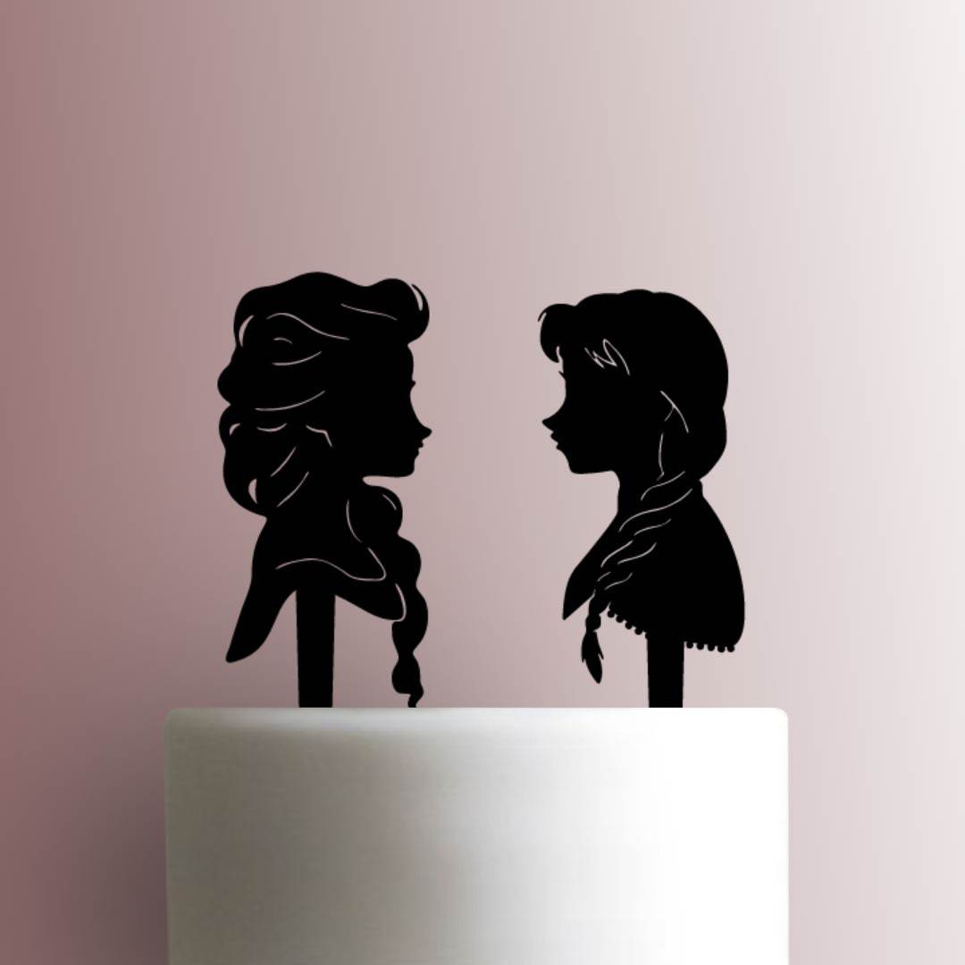 Frozen - Elsa and Ana 225-A585 Cake Topper