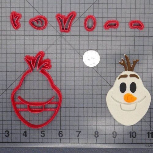 Frozen - Olaf Head 266-F948 Cookie Cutter Set