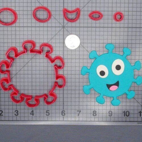 Germ 266-E877 Cookie Cutter Set