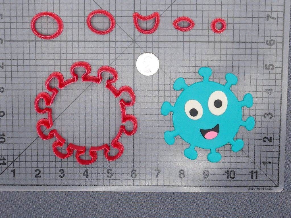 Germ 266-E877 Cookie Cutter Set