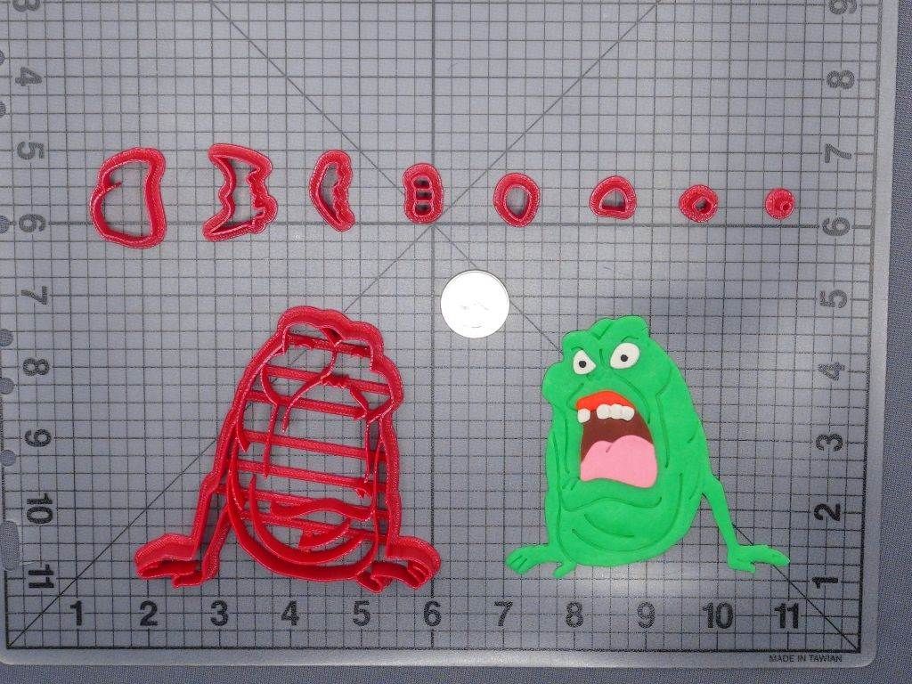 Ghostbusters - Slimer 266-G061 Cookie Cutter Set