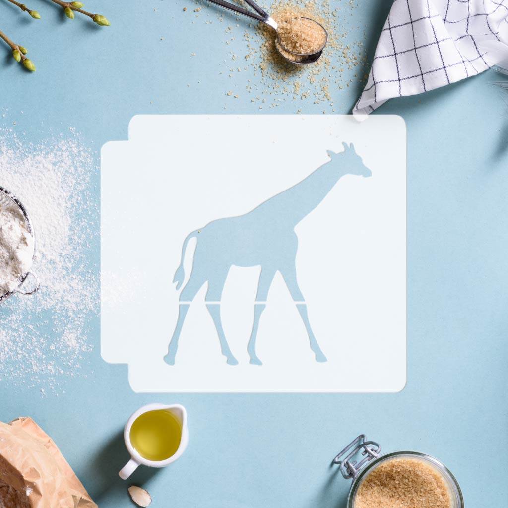 Giraffe Body 783-E645 Stencil