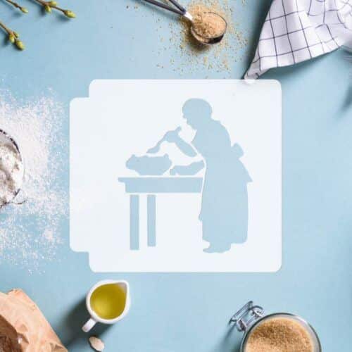 Grandma Cooking 783-E651 Stencil