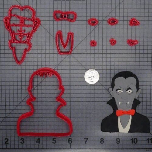 Halloween - Dracula 266-F539 Cookie Cutter Set