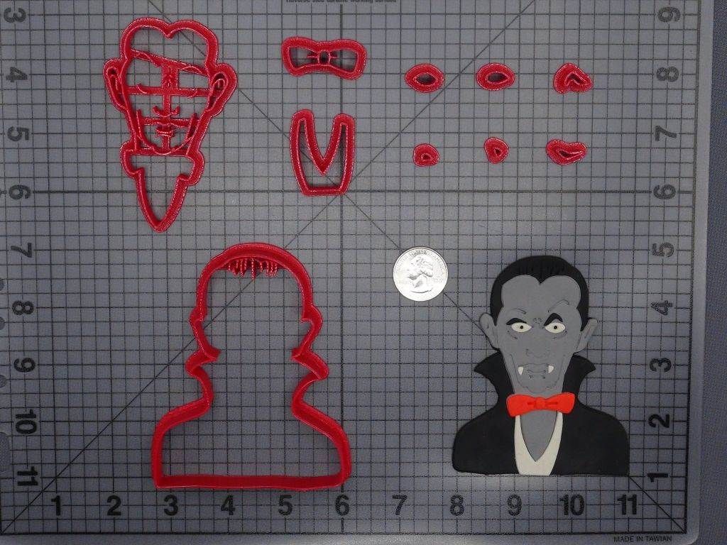 Halloween - Dracula 266-F539 Cookie Cutter Set