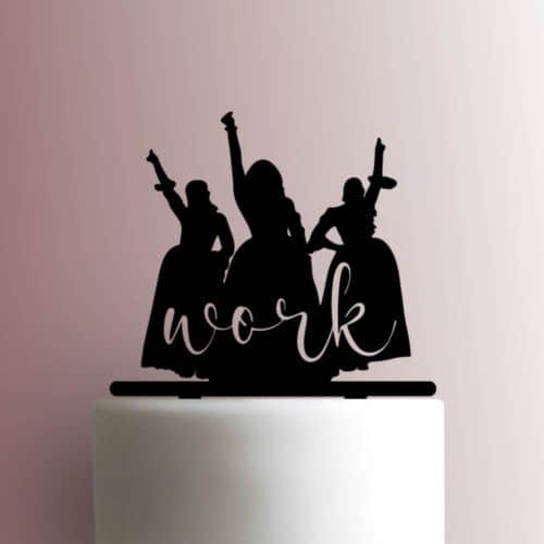 Hamilton - Schuyler Sisters Work 225-A545 Cake Topper