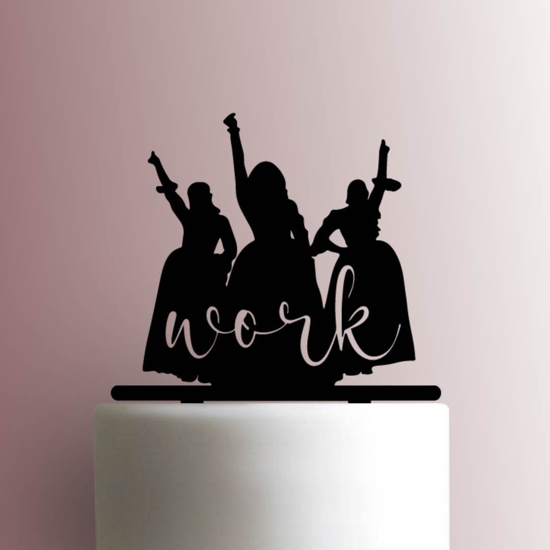 Hamilton - Schuyler Sisters Work 225-A545 Cake Topper