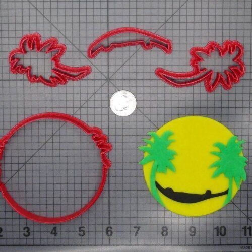 Hammock Paradise 266-F959 Cookie Cutter Set
