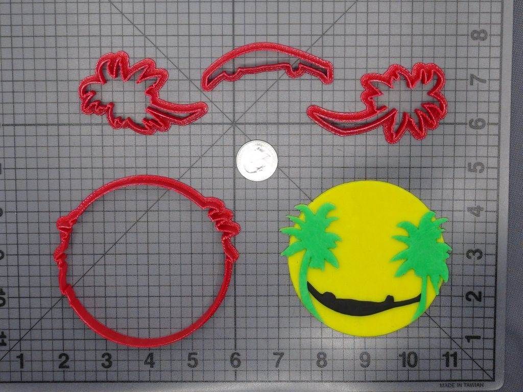 Hammock Paradise 266-F959 Cookie Cutter Set