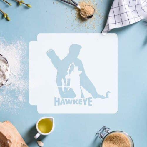 Hawkeye Cameo 783-E704 Stencil