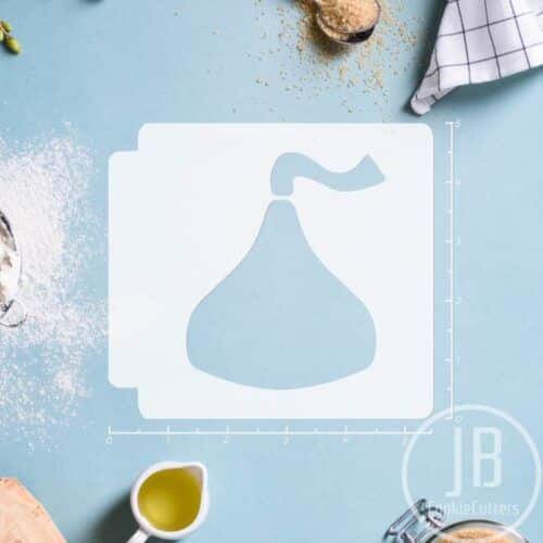 Hersheys Kisses 783-C178 Stencil