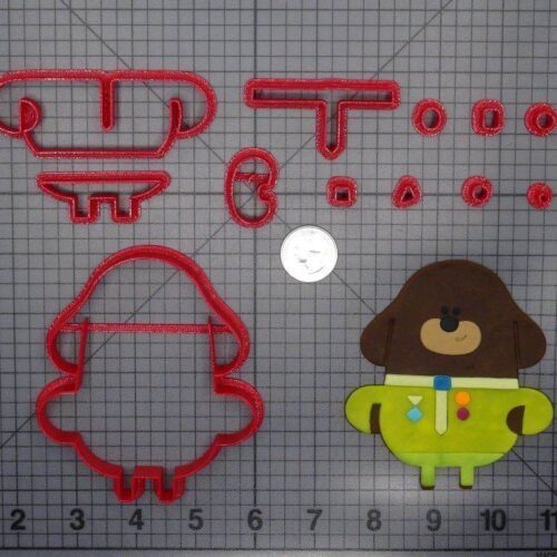 Hey Duggee - Duggee Dog Body 266-F484 Cookie Cutter Set