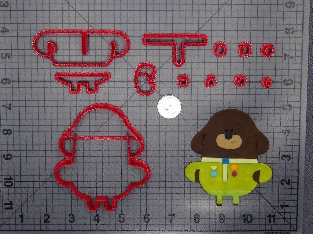Hey Duggee - Duggee Dog Body 266-F484 Cookie Cutter Set