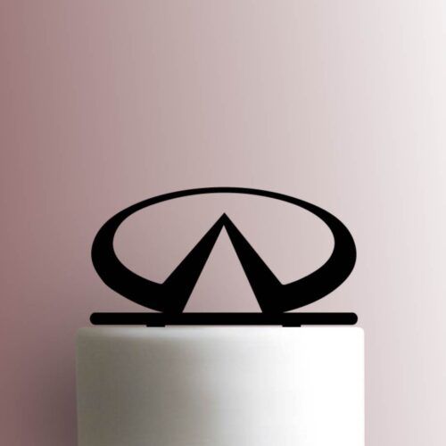 Infiniti Logo 225-A576 Cake Topper