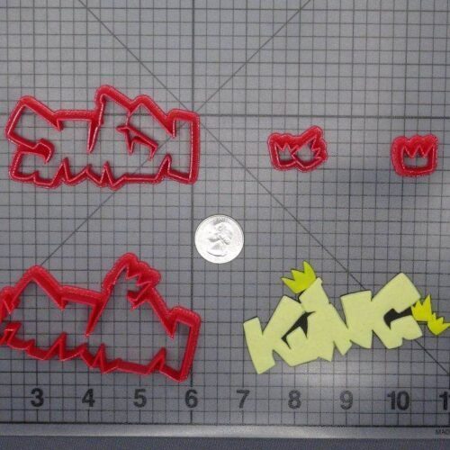 King 266-F926 Cookie Cutter Set