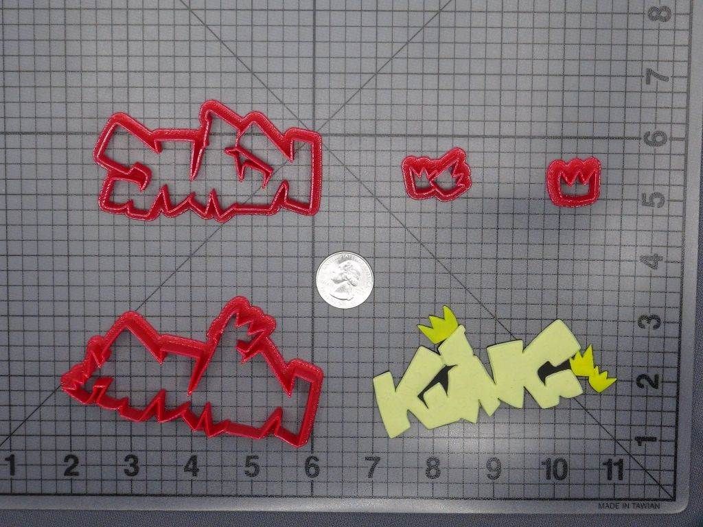 King 266-F926 Cookie Cutter Set