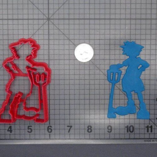 Kingdom Hearts - Sora with Keyblade 266-F902 Cookie Cutter