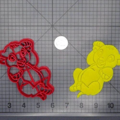 Lion King - Simba Baby Body 266-F937 Cookie Cutter