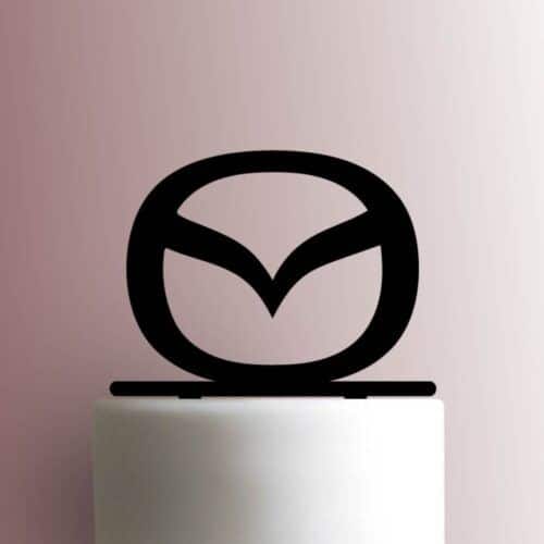 Mazda Logo 225-A548 Cake Topper