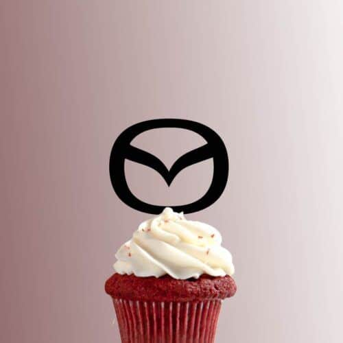 Mazda Logo 228-451 Cupcake Topper