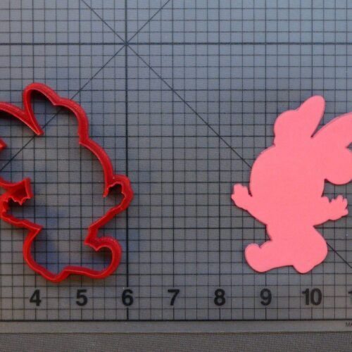 Minnie Mouse Baby Body 266-B706 Cookie Cutter Silhouette