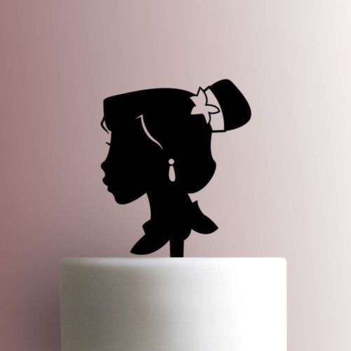Mulan Head 225-A573 Cake Topper