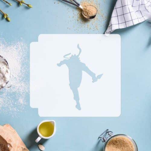 Naruto Body 783-E420 Stencil