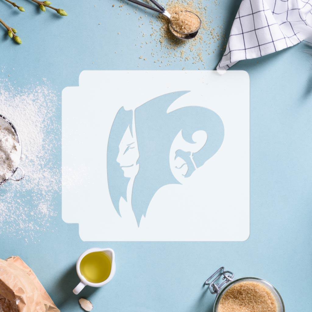 Naruto - Orochimaru 783-E428 Stencil