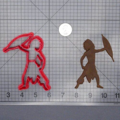 Native American Body 266-G044 Cookie Cutter