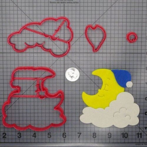 Night Time 266-F961 Cookie Cutter Set
