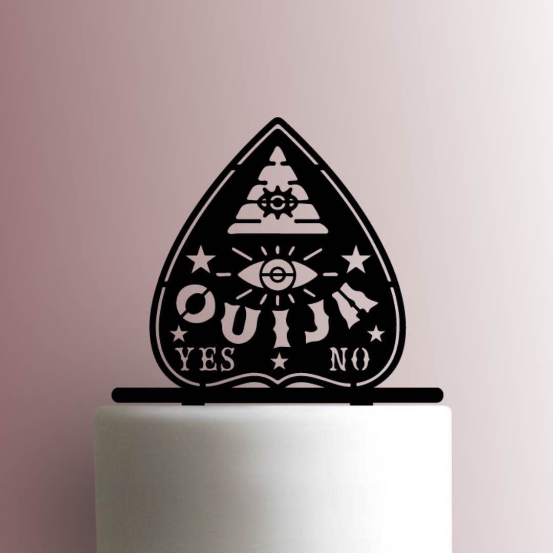Ouija Planchette 225-A554 Cake Topper