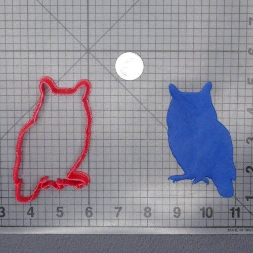 Owl Bird 266-G014 Cookie Cutter Silhouette