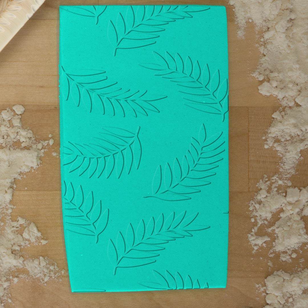 Plant Leaves 765-616 Rolling Pin