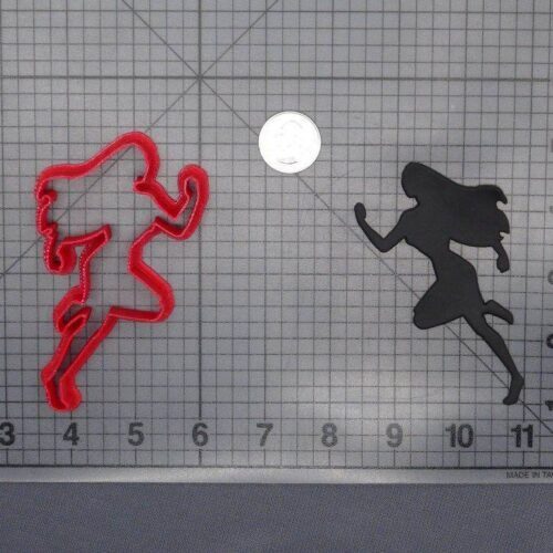 Pocahontas Body 266-E913 Cookie Cutter Silhouette