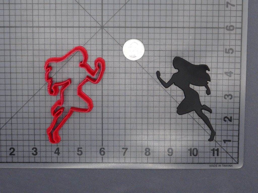 Pocahontas Body 266-E913 Cookie Cutter Silhouette