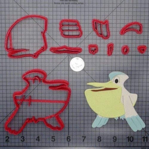 Pokemon - Pelipper 266-F695 Cookie Cutter Set