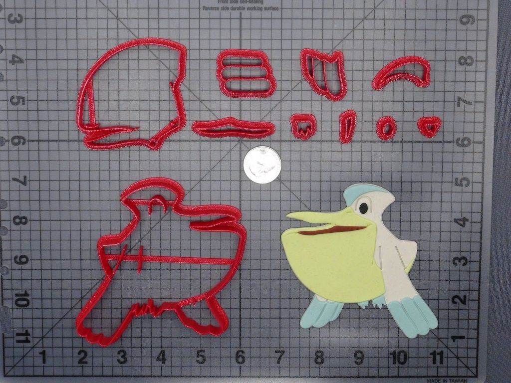 Pokemon - Pelipper 266-F695 Cookie Cutter Set