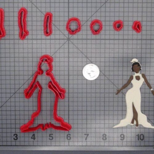 Princess and the Frog - Tiana Body 266-F766 Cookie Cutter Set